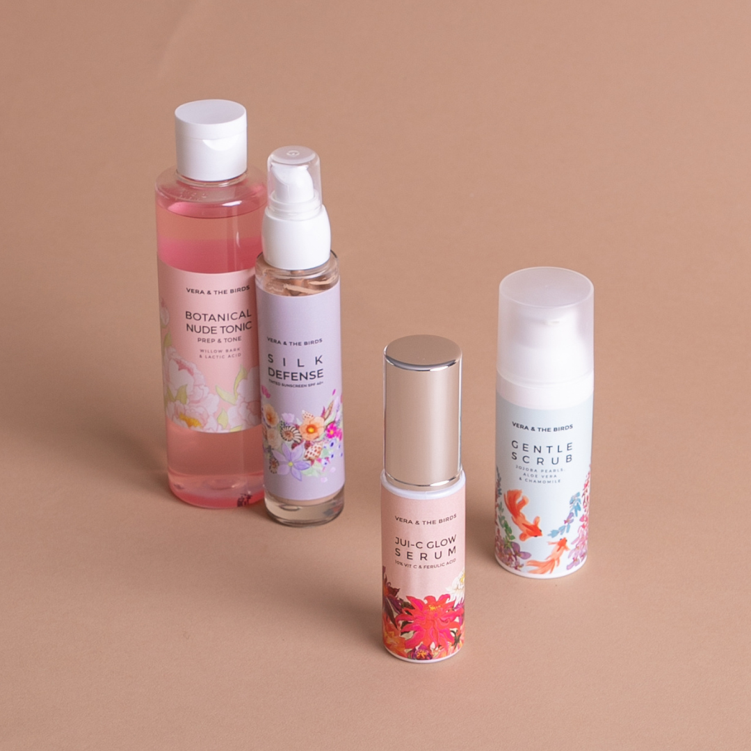 Pack Glowy skin essentials
