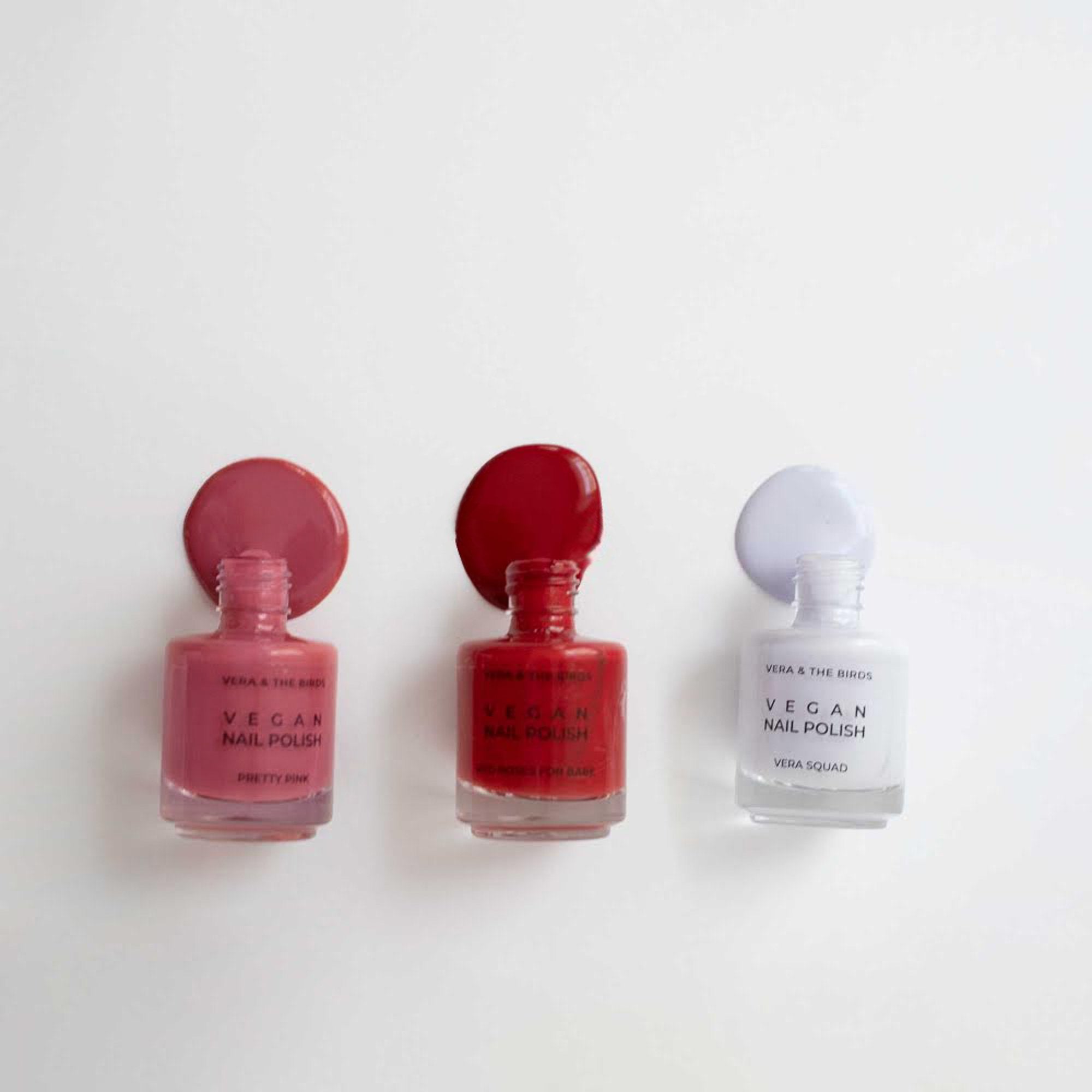 Vegan Nail Polish 'Red Roses for Babe'