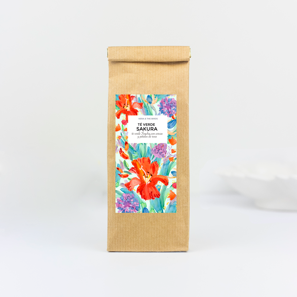 Té verde Sakura