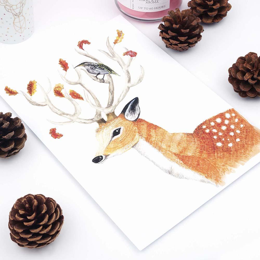 Lámina the Tree Deer