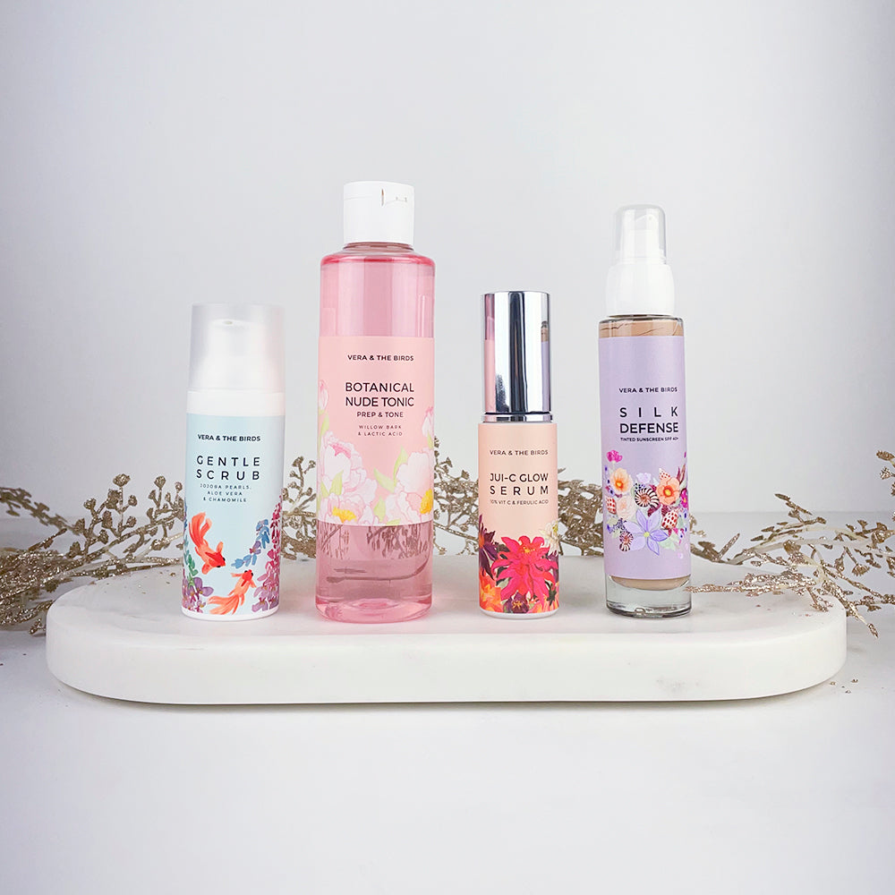 Pack Glowy skin essentials