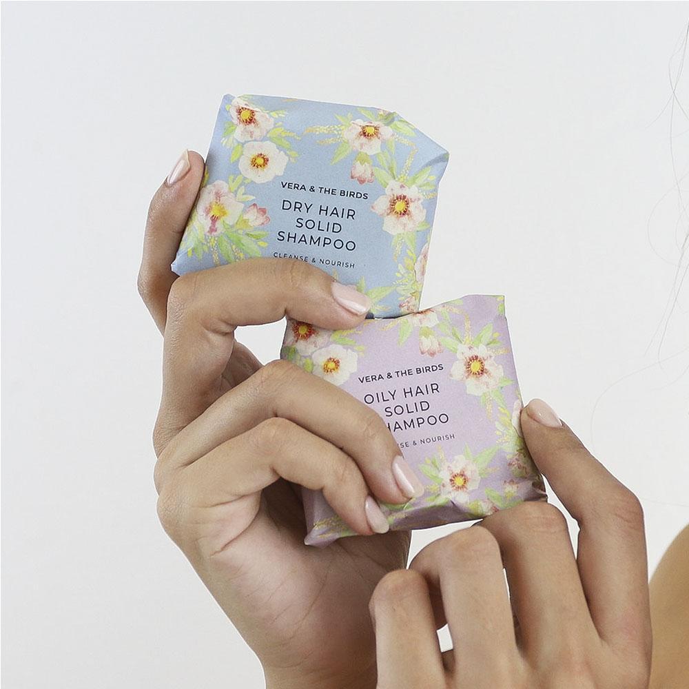 Dry Hair Solid Shampoo