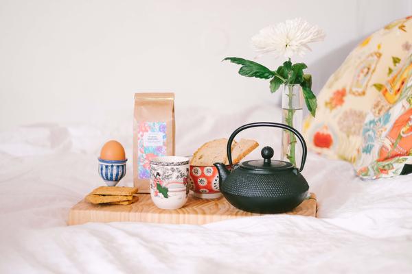 Desayuna en la cama