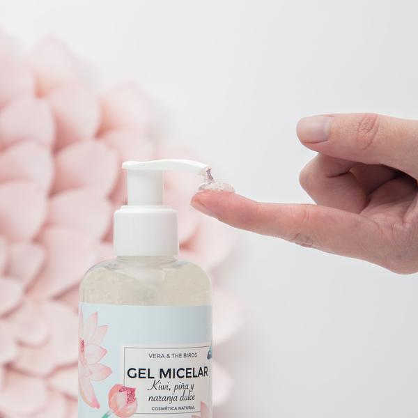 Gel micelar: qué es y para qué sirve