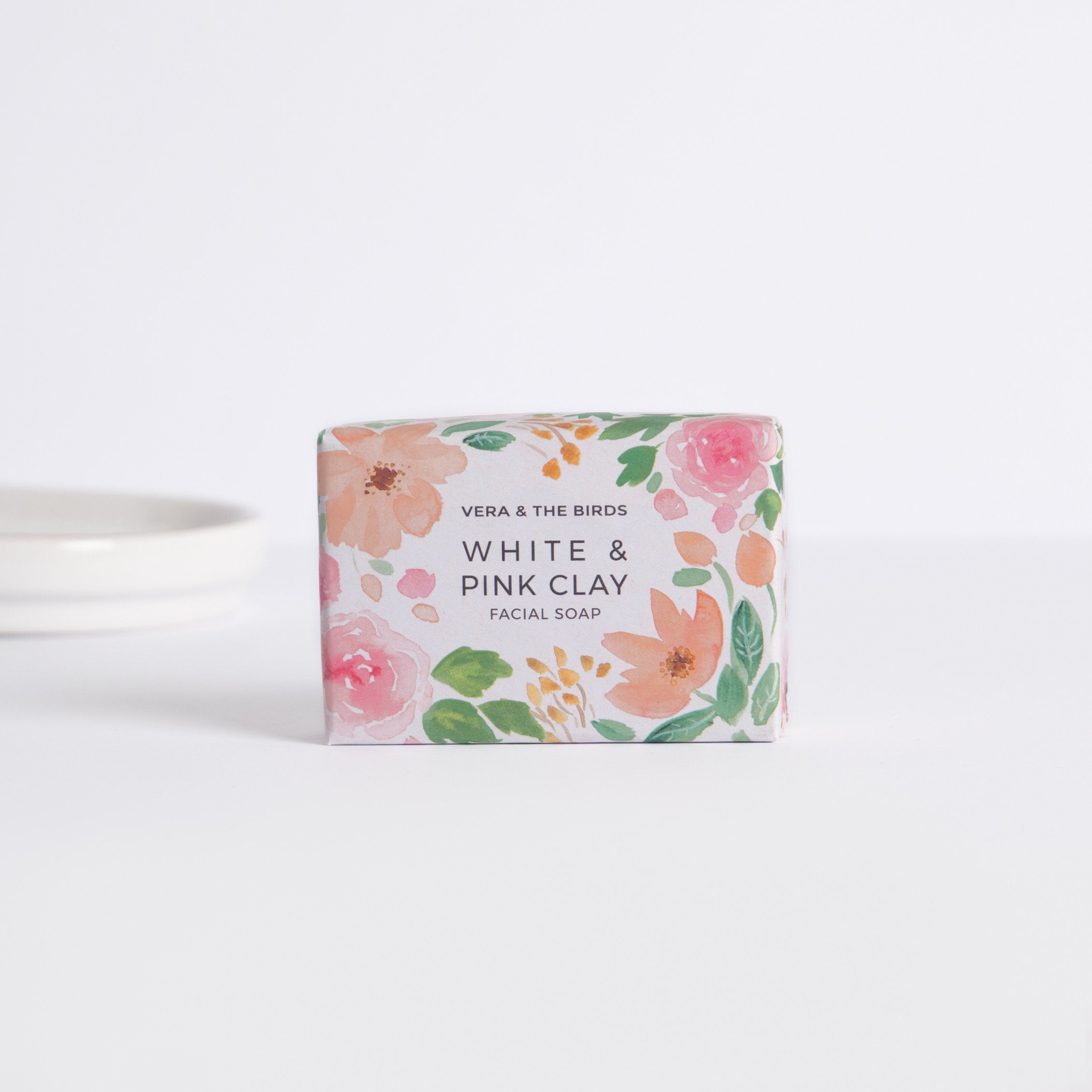 WHITE & PINK CLAY FACIAL SOAP