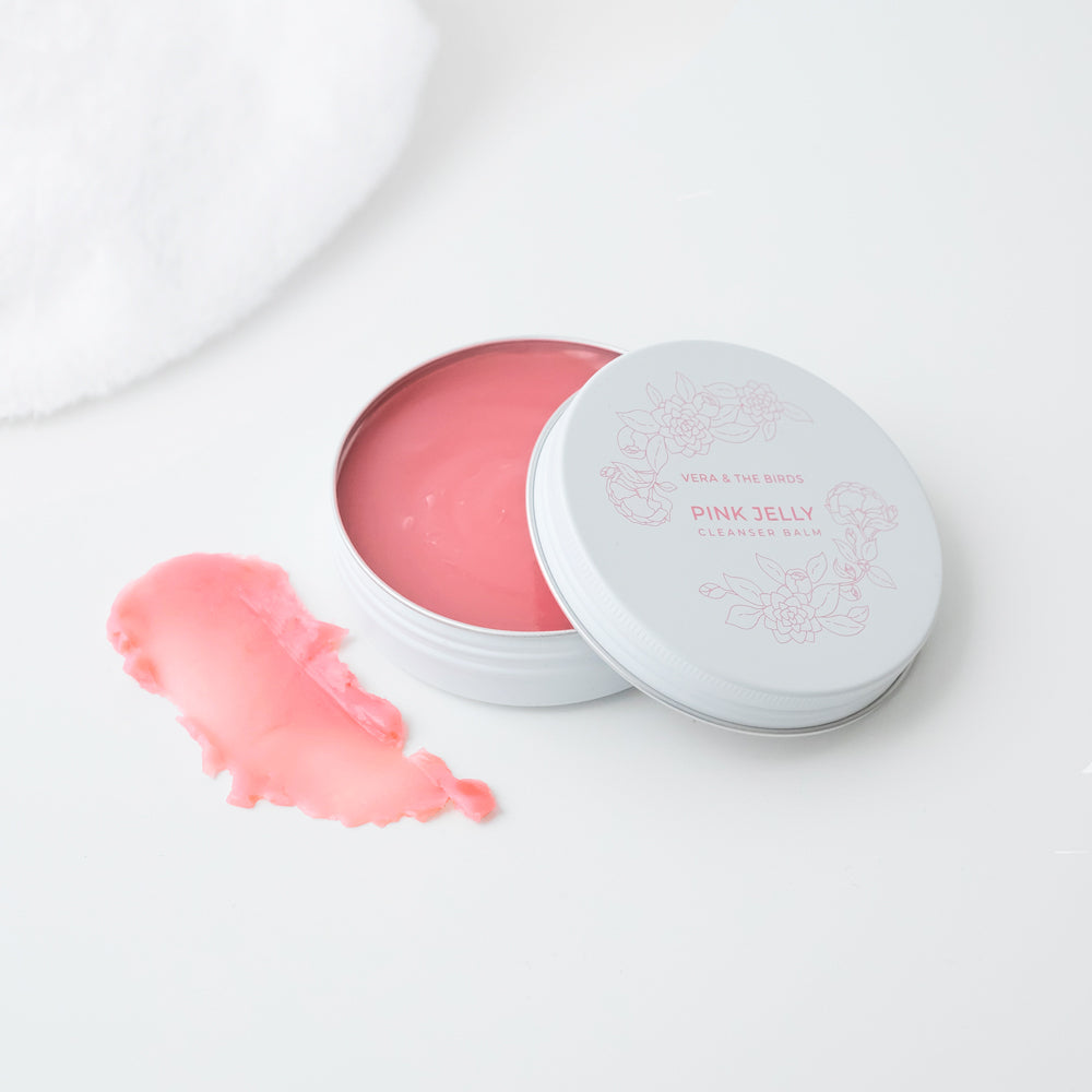 Pink Jelly Cleanser Balm