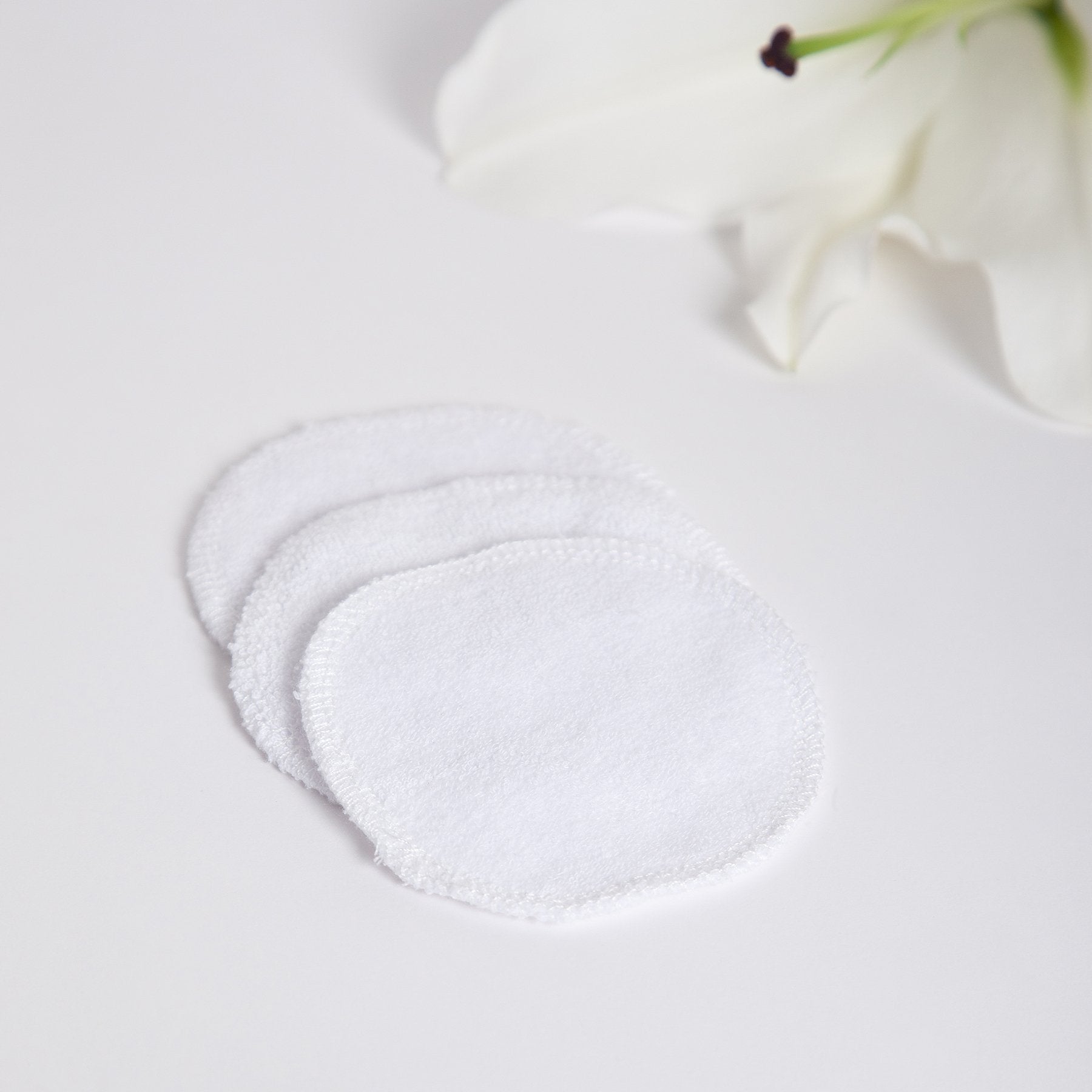 Wiederverwendbare Make-up-Entferner-Pads