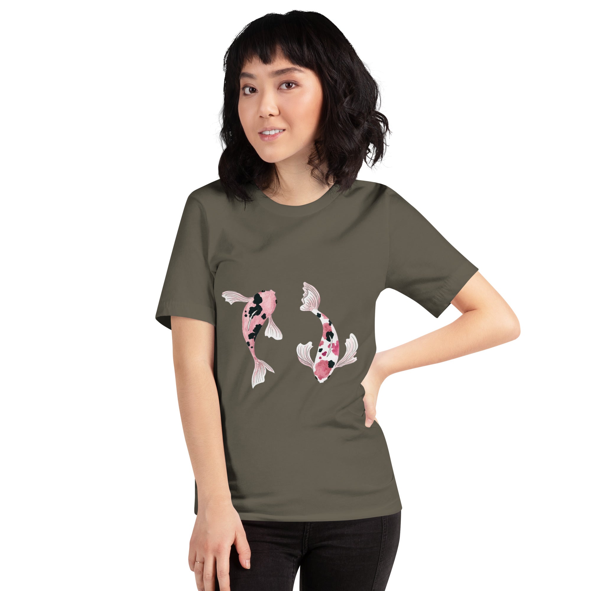 Koi Short Sleeve T-Shirt