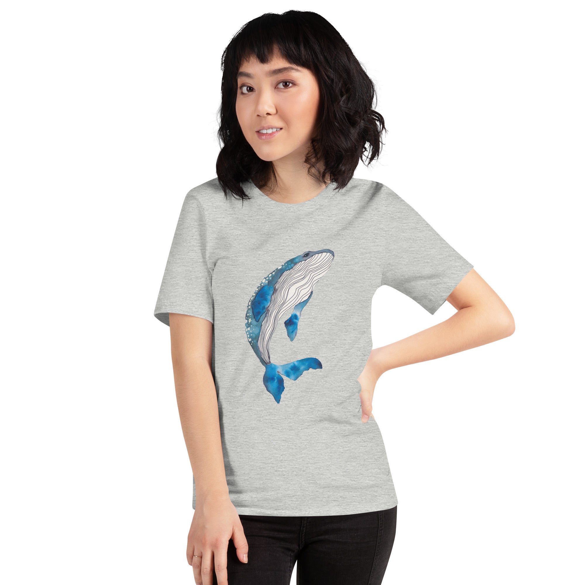 Whale short sleeve t-shirt