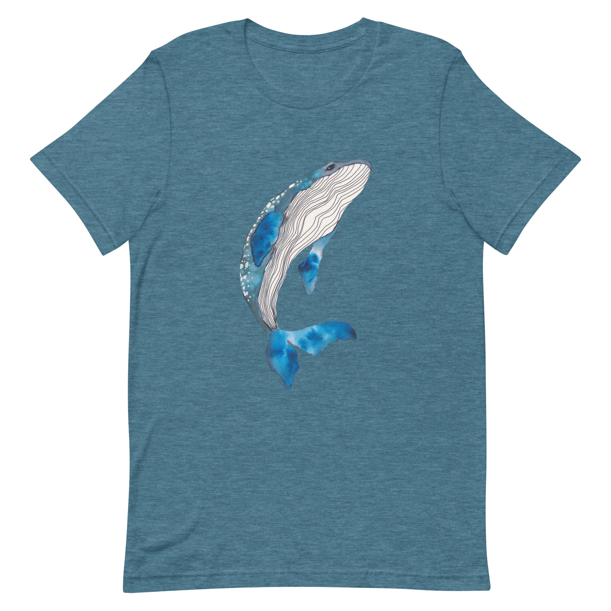 Whale short sleeve t-shirt